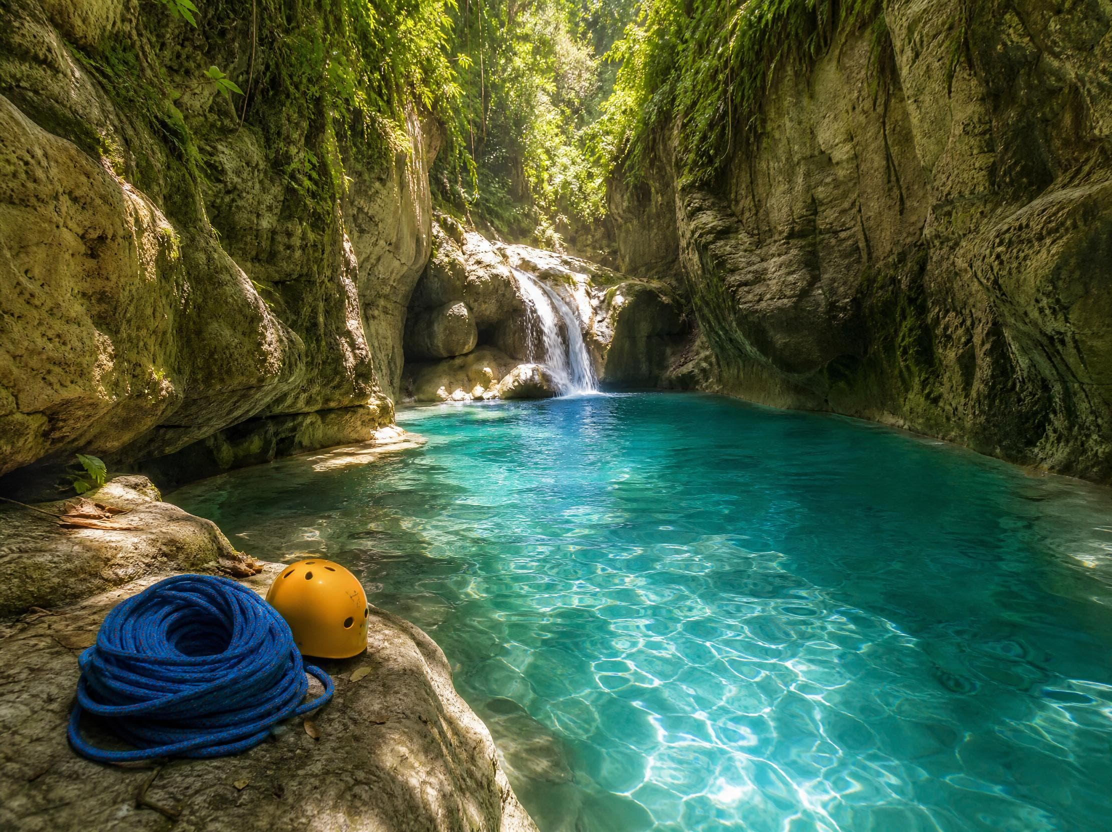 Kawasan Canyoneering, Alegria