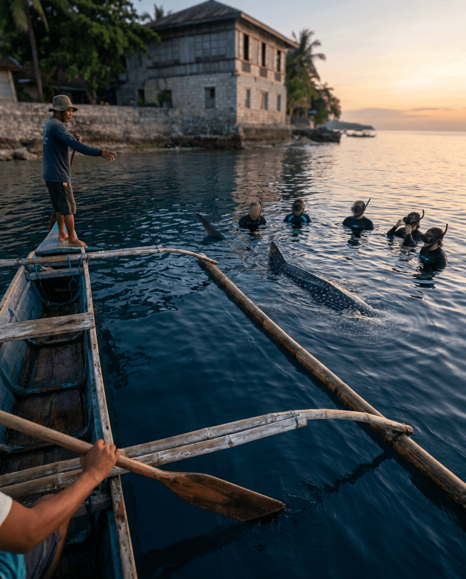 Oslob & Sibonga Tour