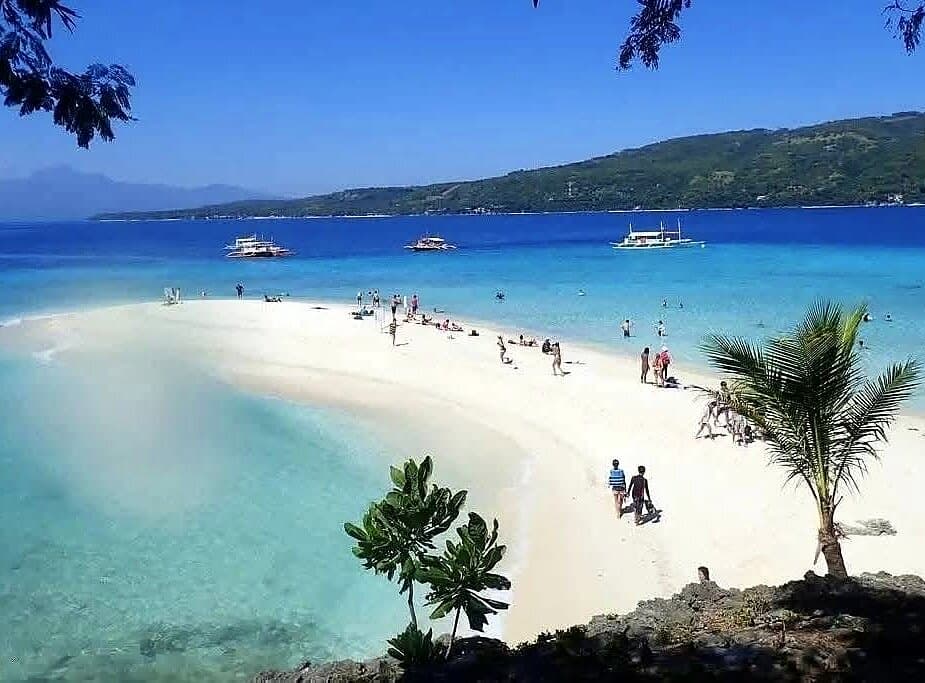 Sumilon Island Sandbar