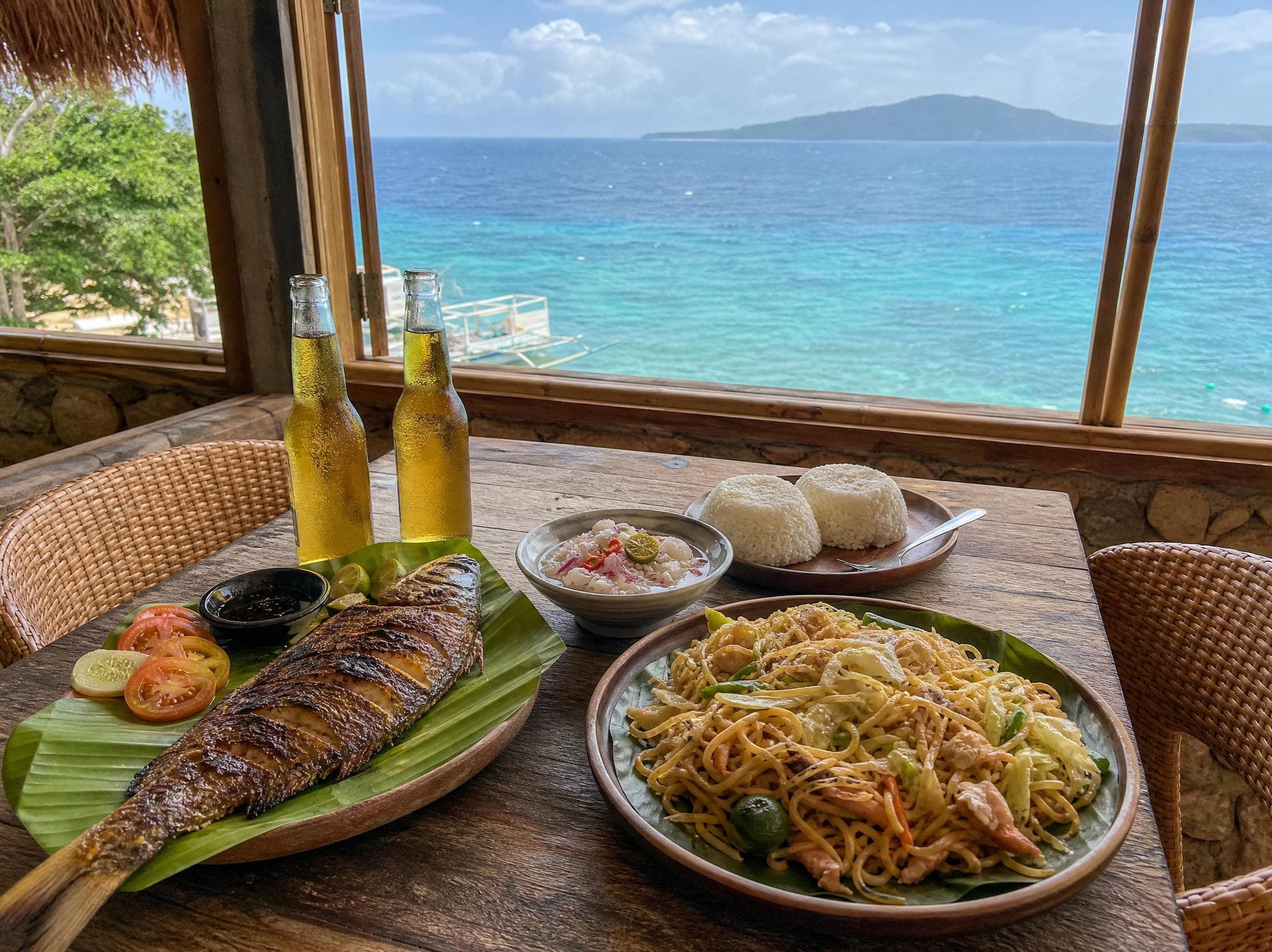 Lunch - Oslob town